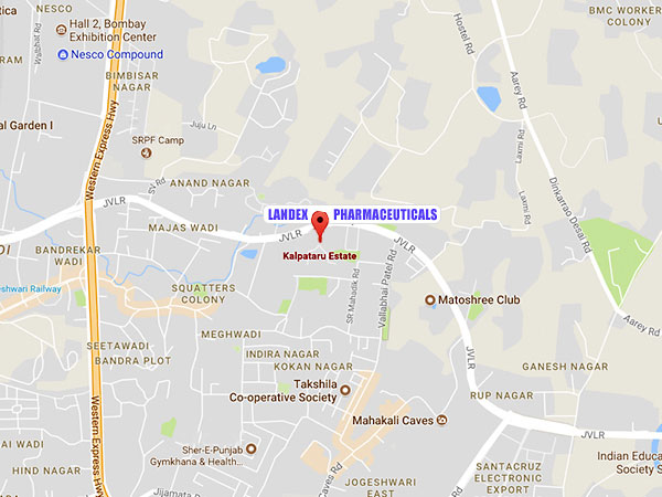 LANDEX PHARMACEUTICALS